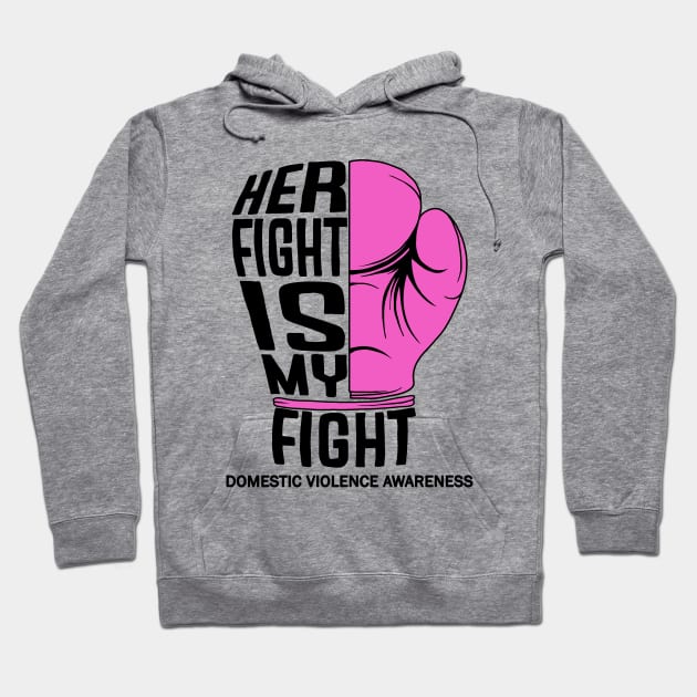 Her Fight is My Fight Hoodie by valentinahramov